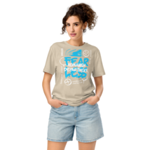 Unisex Organic Mid-Light T-Shirt – Fearless - $49.99