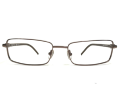 Ray-Ban Eyeglasses Frames RB 8599-Q 1033 Brown Leather Full Wire Rim 53-17-140 - £58.52 GBP