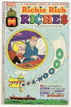 Richie Rich Riches #19 VINTAGE 1975 Harvey Comics - £7.76 GBP