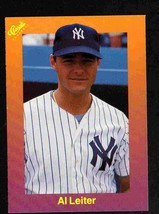 New York Yankees Al Leiter 1989 Classic #112 ! - £0.79 GBP