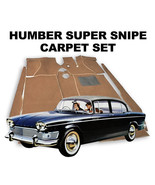 Humber Super Snipe Carpet Set - Superior Deep Pile, Latex Backed - $300.80