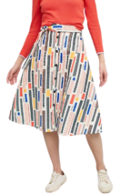 Anthropologie Hutch A-Line 50’s Look Colorful RETRO Women's Skirt -8 NWOT - $67.82 Anthropologie Hutch A-Line 50’s Look Colorful RETRO Women's Skirt -8 NWOT - $67.82
