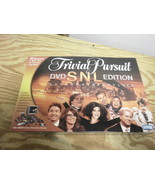 PARKER BROTHERS 42051 TRIVIAL PURSUIT SNL DVD EDITION AGE: ADULT NEW L123 - $104.22 MXN
