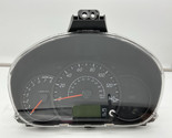 2017 Mitsubishi Mirage Sedan Speedometer Instrument Cluster M02B38005 - $85.49