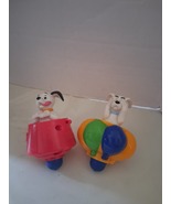 McDonalds Happy Meal Spinning Top 2 Dalmations  - $15.00