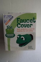 Mommy&#39;s Helper Faucet Cover Froggie Collection, Green - £11.86 GBP