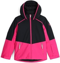 NEW Spyder Girls Conquer Jacket Ski Snowboarding Jacket Size 14, NWT - £63.17 GBP