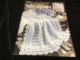 Leisure Arts A Year of Baby Afghans Book 2 Craft Pattern Book - $12.00