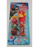 Chupa Chups Lollipop Candy The Flash Pop Up Collectible Holder NEW SEALED - £2.94 GBP