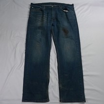 Levis 40 x 32 559 Relaxed Straight Medium Stretch Denim Jeans - $20.57