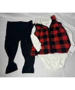 NWT-Baby girl Carter’s 3 piece outfit-Size 18 months - £10.95 GBP
