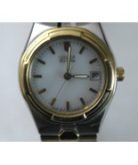 CITIZEN ECO-DRIVE E010-S008689 Two-tone Date Women&#39;s Wristwatch - €46,25 EUR