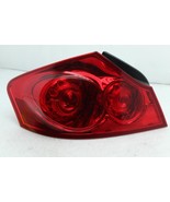 Driver Tail Light 4 Door Sedan Fits 09-13 INFINITI G37 71693 - $110.28 CAD