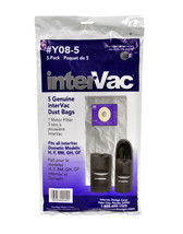 Intervac Garage Vac Paper Vacuum Bags 5 Pack Y08-5 - £19.51 GBP