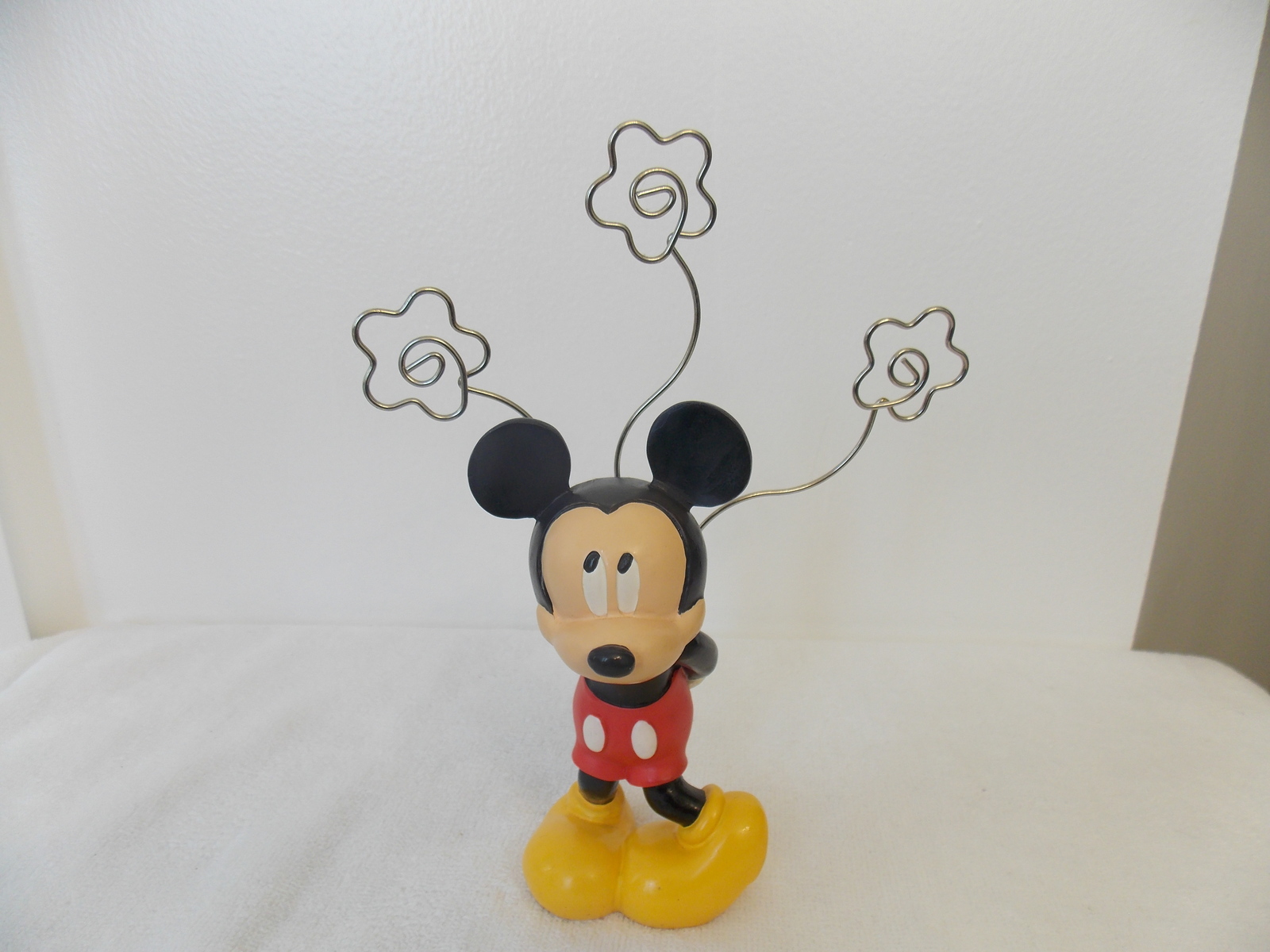 Primary image for Disney Mickey Mouse Photo/Card Holder 