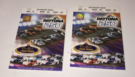 Daytona 250 “Earnhardt Tower” February 17, 2006 Set Of 2 Ticket Stubs - £36.49 GBP