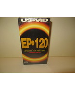 US-VID EP-120 VHS Tape - $3.46