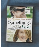 Factory Sealed DVD-Something&#39;s Gotta Give w/Jack Nicholson, Diane Keaton - $149.76 MXN