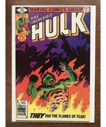 INCREDIBLE HULK # 240 NM 9.4 Near Perfect Spine ! Newstand Quality Color... - €17,37 EUR