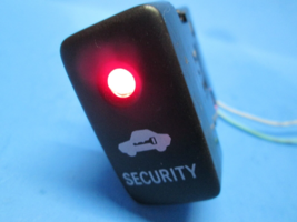 01-07 Toyota Highlander 04-06 Solara Security Lamp warning Indicator Switch OEM - $20.89