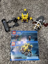 LEGO CITY: Deep Sea Submarine (60092) Complete With Manuals - $29.88 CAD