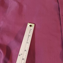 Stafford Wrinkle Free Men's Long Sleeve Casual Button Up Red Shirt Size 16 34-35 image 3