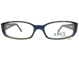ENVY Eyeglasses Frames EE-KARINA PURPLE Clear Blue Green Rectangular 52-... - $37.18