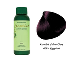 All-Nutrient Keratint Color-Glaze Hair Color - 4EP Eggplant - $20.00