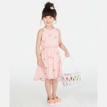 Epic Threads Toddler Girls Embroidered Butterfly Dress, Size 3T - £13.59 GBP