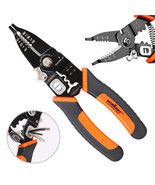 HORUSDY 8&quot; Professional crimping tool / Multi-Tool Wire Stripper/Cutter/... - £15.75 GBP