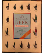 THE NEW WORLD GUIDE TO BEER by Michael Jackson HC 1989 Authoritative Bee... - £8.53 GBP