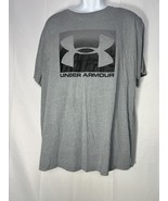 Men’s Under Armour grey T-shirt-Sz XXL - £7.47 GBP