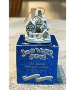 An Original David Winter Cottages Scrooge Family Home Ornaments - $18.99 CAD