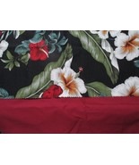 Fabric Hoffman &quot;On the Lanai&quot; 2 Pc Sampler Large Tropical Flowers $2.65 - $2.65