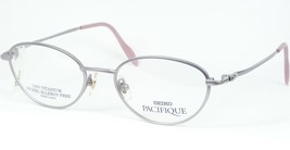 Seiko T044 362 Light Lavender Eyeglasses Glasses Titanium Frame 51-19-140 Japan - $157.61