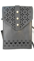 Cell Phone Cross Body Bag Fashion Purse Handbag Small Messenger 2 Pocket... - $12.99