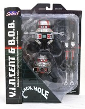 The Black Hole Vincent & Bob (B.O.B.) Robot Figures Moc Diamond SELECT/DISNEY - $94.99