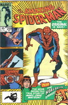 The Amazing Spider-Man Comic Book #259 Marvel Comics 1984 Near Mint New Unread - £13.54 GBP
