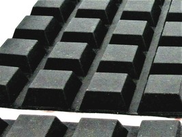 3/4&quot; Sq  Rubber Bumpers  5/16&quot; Tall with 3M Adhesive Back Various Package Sizes - £9.03 GBP+