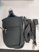 Domensi Magnetic Water Bottle Holder Carrier Bag with Phone Pocket Grey - $76.41 MXN Domensi Magnetic Water Bottle Holder Carrier Bag with Phone Pocket Grey - $76.41 MXN