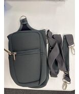 Domensi Magnetic Water Bottle Holder Carrier Bag with Phone Pocket Grey - $76.41 MXN