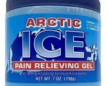Artic Ice Pain Relieving Gel 2% Menthol Blue 7 Ounce - £5.57 GBP