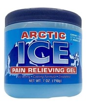 Artic Ice Pain Relieving Gel 2% Menthol Blue 7 Ounce - £5.56 GBP