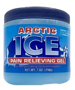 Artic Ice Pain Relieving Gel 2% Menthol Blue 7 Ounce - £5.49 GBP