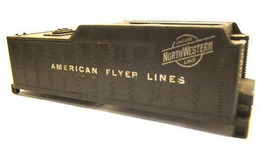 American Flyer S Gauge Trains Plastic Tender Shell Chicago Northwestern - £15.97 GBP