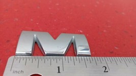 11 12 13 14 15 16 17 JEEP COMPASS &quot;M&quot; only DOOR EMBLEM CHROME OEM  68211... - $7.89