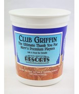 VINTAGE Merv Griffin Resorts Casino Coin Chip Cup Atlantic City NJ  - $14.84