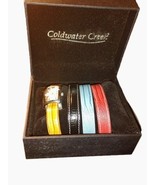 Coldwater Creek Women&#39;s Watch Set - Four Interchangable Bands w/ Box New - $15.00