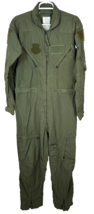 U.S. Military Flight Suit Flyer Mens Summer CWU 27/P Aramid Coveralls Sz... - $49.50