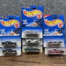 Lot Of Seven 1996 Mattel HotWheels Cars SH - $9.89